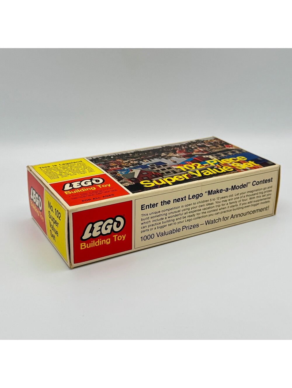 1969 Lego 'Super Value Set', manufactured by Samsonite, incomplete (see image 3) - Picture 4 of 5